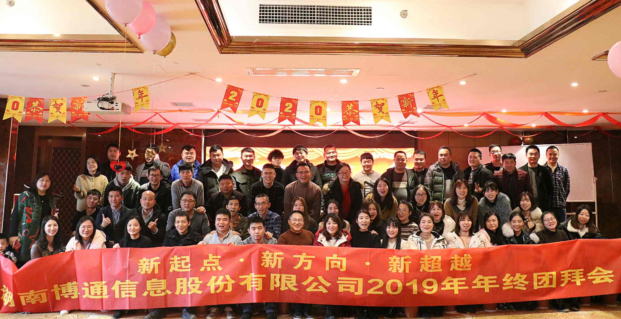 “新起点·新偏向·新逾越”南宫NG28官网2019年年终团拜会圆满落幕！